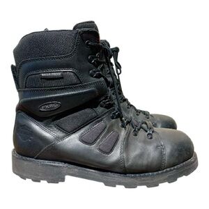 Men’s Harley-Davidson FXRG-3 Waterproof Leather Riding Boots Size 11.5